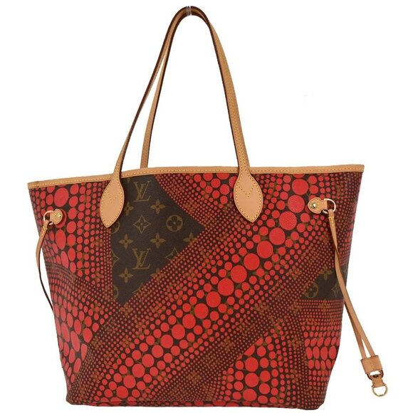 Louis Vuitton Monogram Waves Neverfull MM Tote Bag M40686 GI2172 166559 - Picture 2 of 10